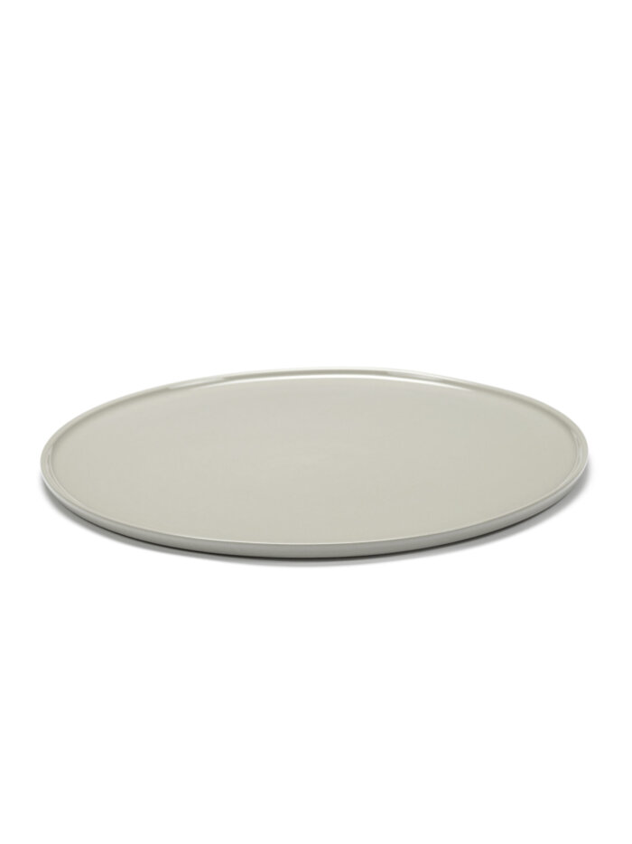 LOW PLATE CENA L L26 x W26 x H0,8 CM SAND