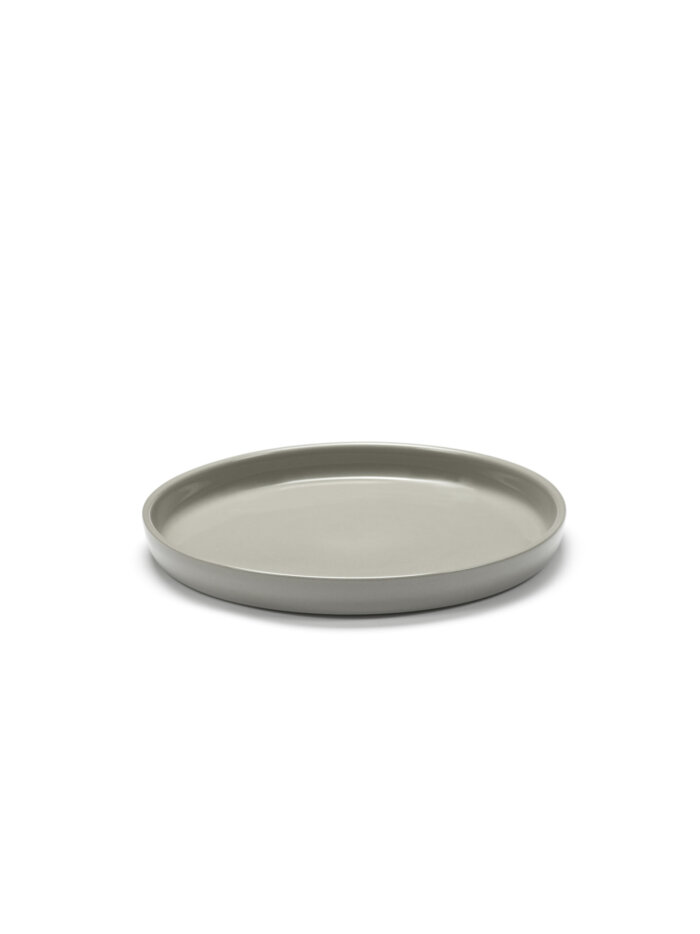 HIGH PLATE CENA S L18 x W18 x H1,8 CM SAND