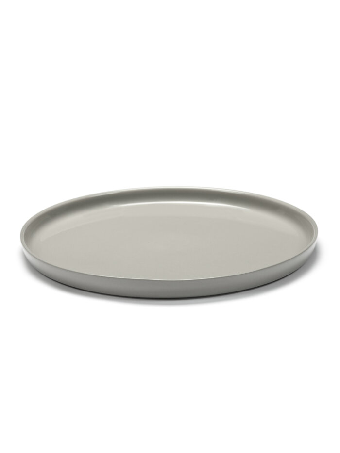 HIGH PLATE CENA L L26 x W26 x H1,8 CM SAND
