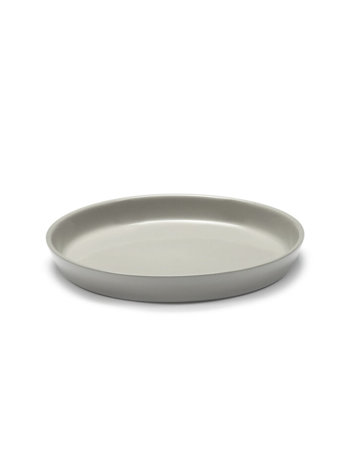 DEEP PLATE CENA M L22 x W22 x H2,8 CM SAND