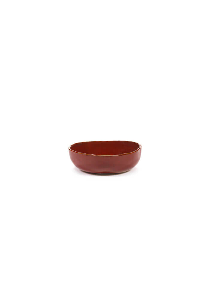 BOWL S VENETIAN RED LA MÈRE L 11.5 W 11.5 H 4 CM