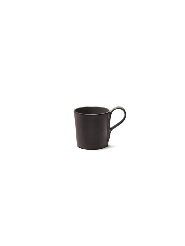 COFFEE CUP HANDLE EBONY LA MÈRE L 10 W 7 H 6.5 CM