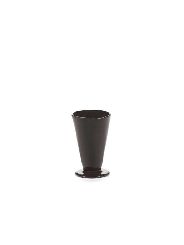 GOBLET EBONY LA MÈRE L 8.5 W 8.5 H 13 CM