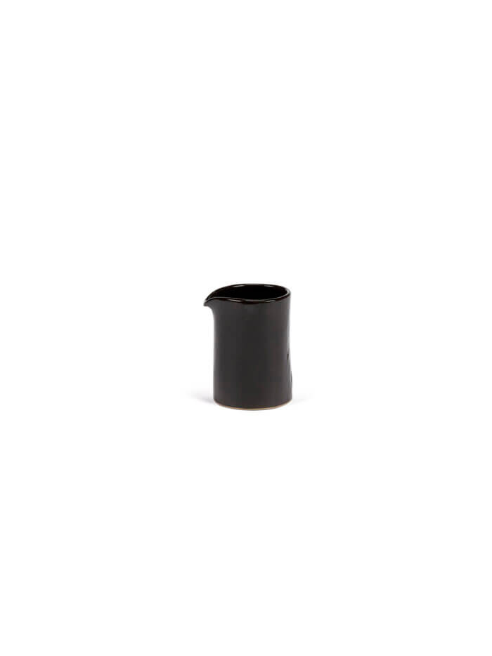 MILK JUG EBONY LA MÈRE L 7.5 W 7.5 H 9 CM