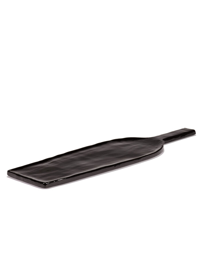 SERVING PLATE RECT. EBONY LA MÈRE L 46 W 13 H 1.5 CM