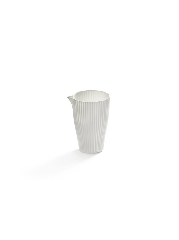 JUG M WHITE NIDO L 8.5 W 7.5 H 11 CM
