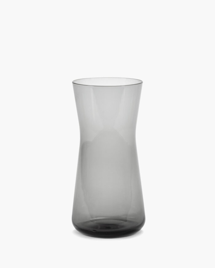CARAFE 50 CL L8,5 x W8,5 x H18 CM SMOKY GREY