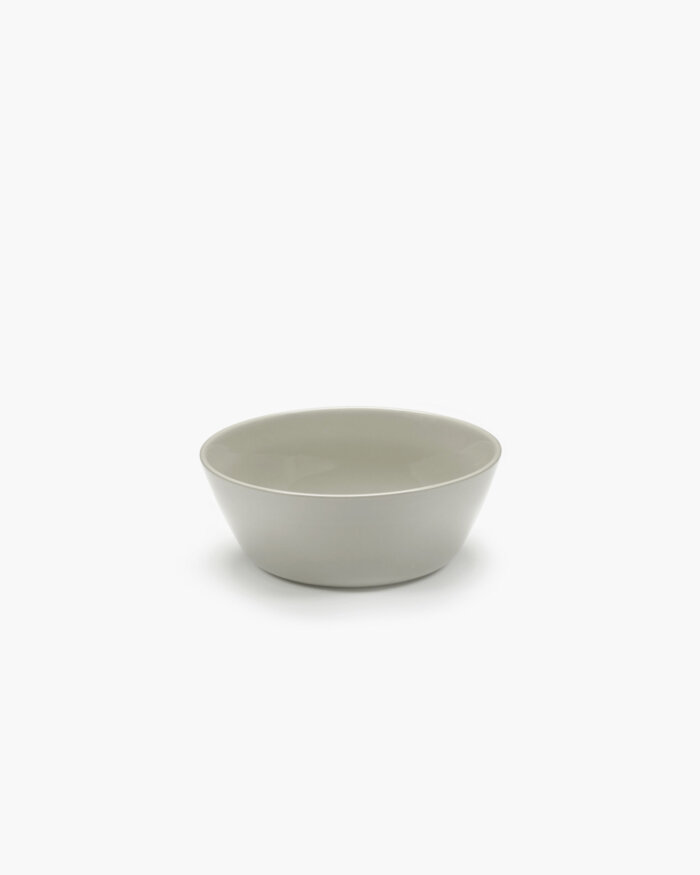 BOWL CENA L L18 x W18 x H7 CM SAND