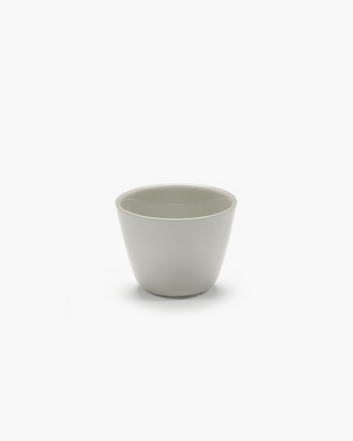 COFFEE CUP WITHOUT HANDLE CENA 20 CL SAND