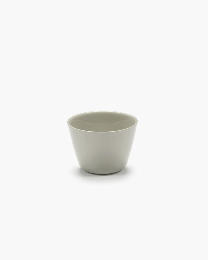 CAPPUCCINO CUP WITHOUT HANDLE CENA 25 CL SAND
