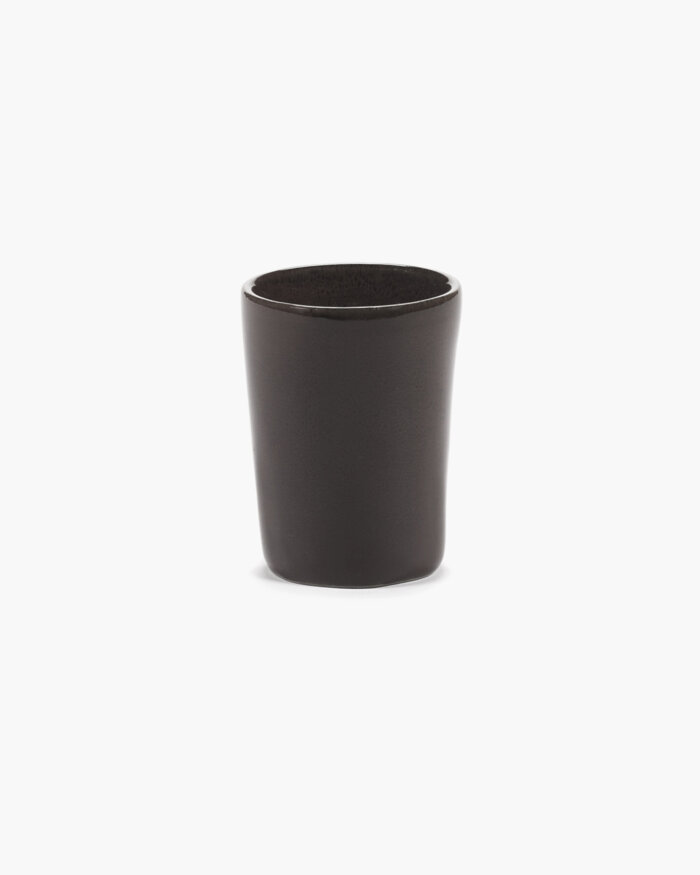 ESPRESSO CUP  EBONY LA MÈRE L 5 W 5 H 6.5 CM