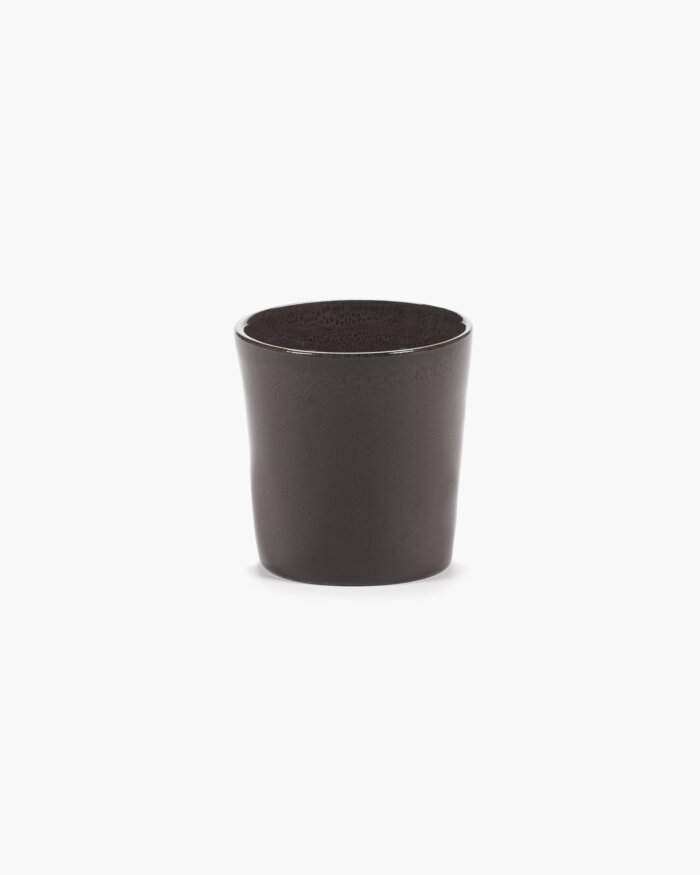 COFFEE CUP EBONY LA MÈRE L 7 W 7 H 6.5 CM