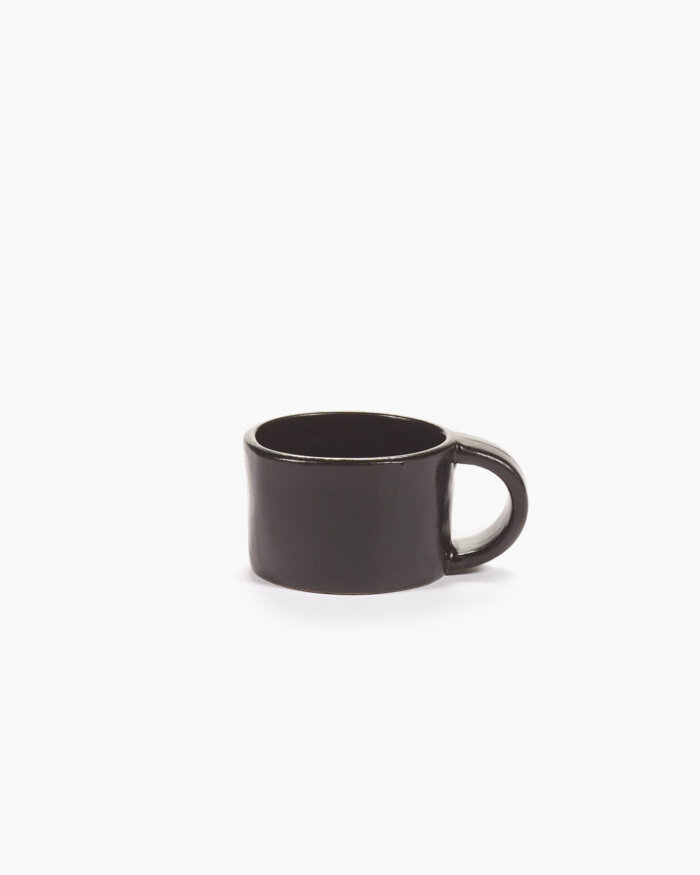 RISTRETTO CUP EBONY LA MÈRE L 7.5 W 5.5 H 4 CM