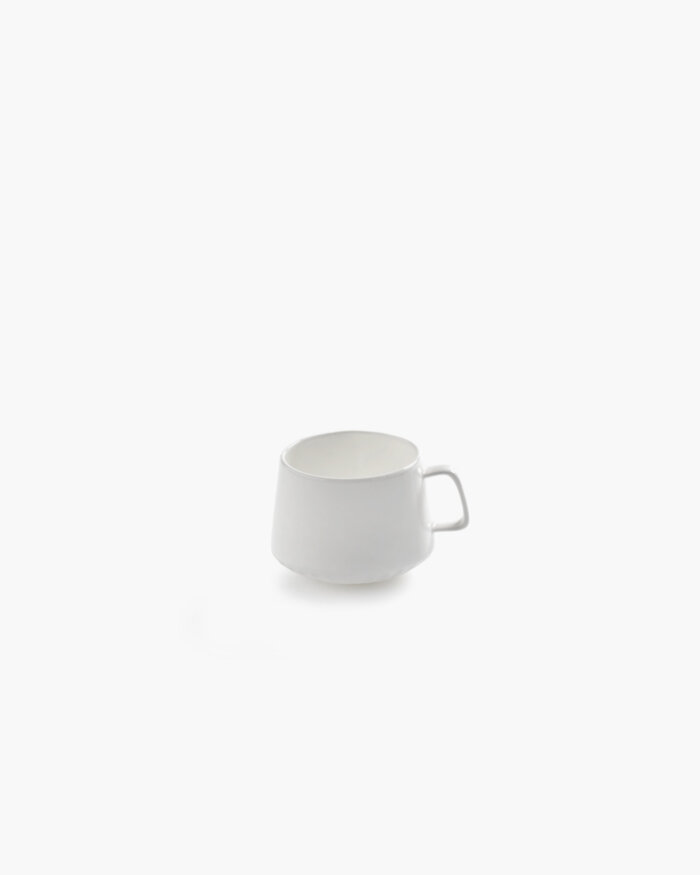 ESPRESSO CUP WHITE NIDO L 6.5 W 4.5 H 4 CM