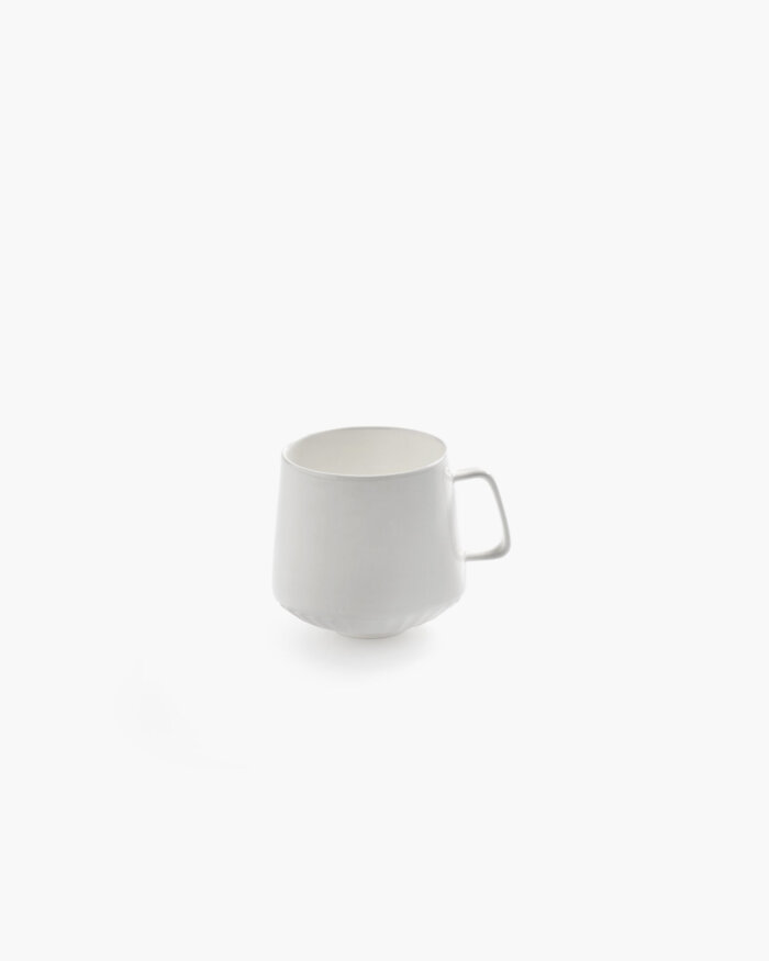 COFFEE CUP WHITE NIDO L 7 W 5.5 H 6 CM