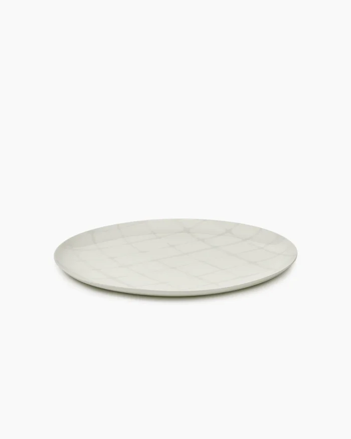 PLATE L SALT ZUMA L 33 W 33 H 1.8 CM