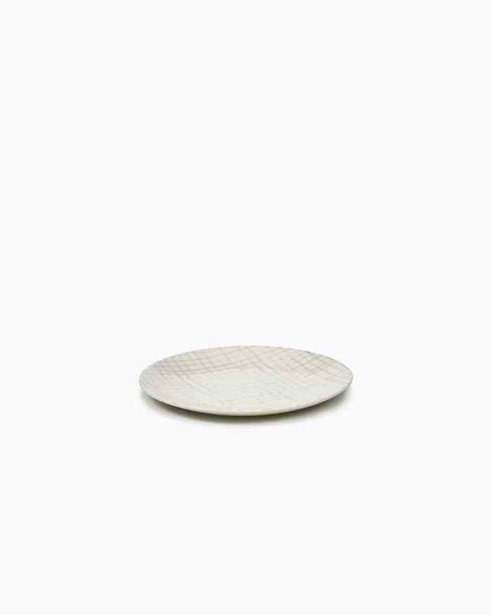 PLATE XS SALT ZUMA L 18 W 18 H 1.2 CM