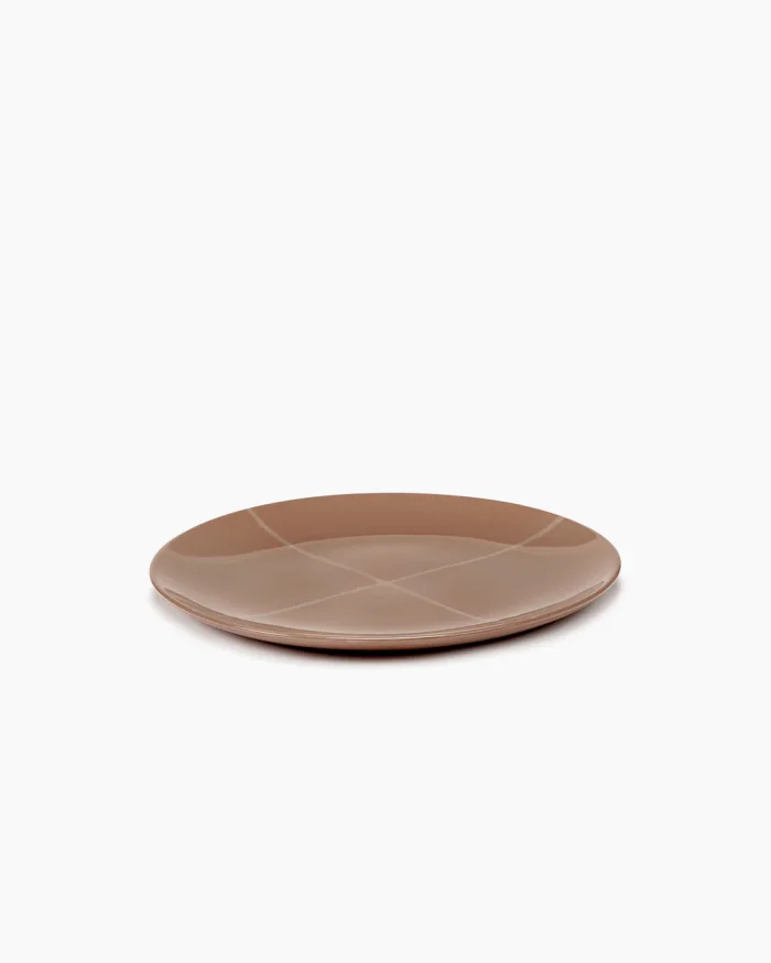 PLATE M SIENNA ZUMA L 28 W 28 H 1.7 CM