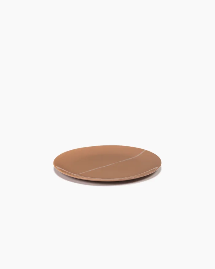 PLATE S SIENNA ZUMA L 23 W 23 H 1.4 CM