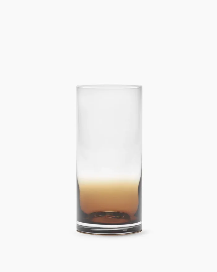 LONGDRINK AMBER ZUMA L 7 W 7 H 16 CM