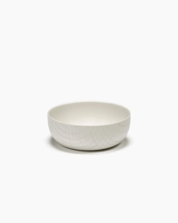 BOWL M SALT ZUMA L 19.5 W 19.5 H 7.5 CM
