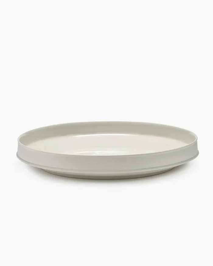 BOWL XL LOW ALABASTER DUNE L 41 W 41 H 6 CM