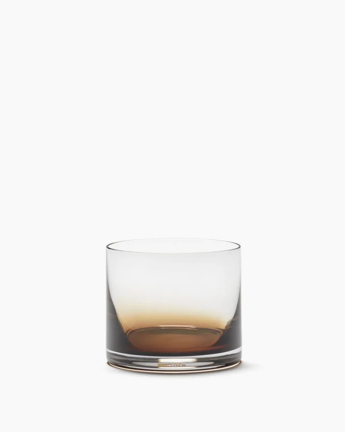 TUMBLER S AMBER ZUMA L 8 W 8 H 7 CM