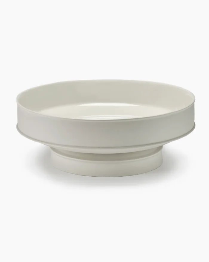 RAISED BOWL XL ALABASTER DUNE L 41 W 41 H 14.5 CM