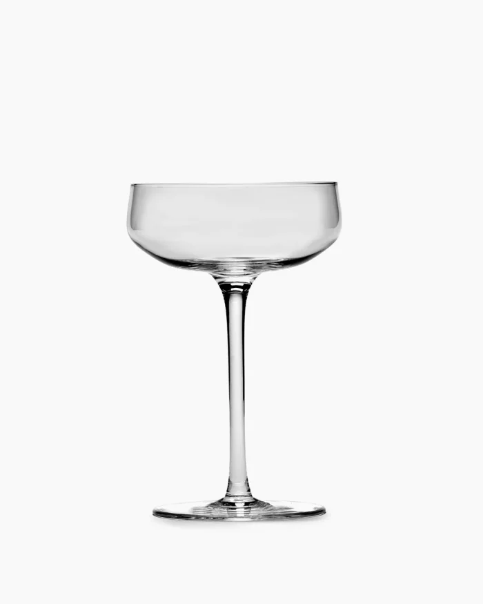 CHAMPAGNE COUPE TRANSPARENT NIDO L 9.5 W 9.5 H 15.5 CM