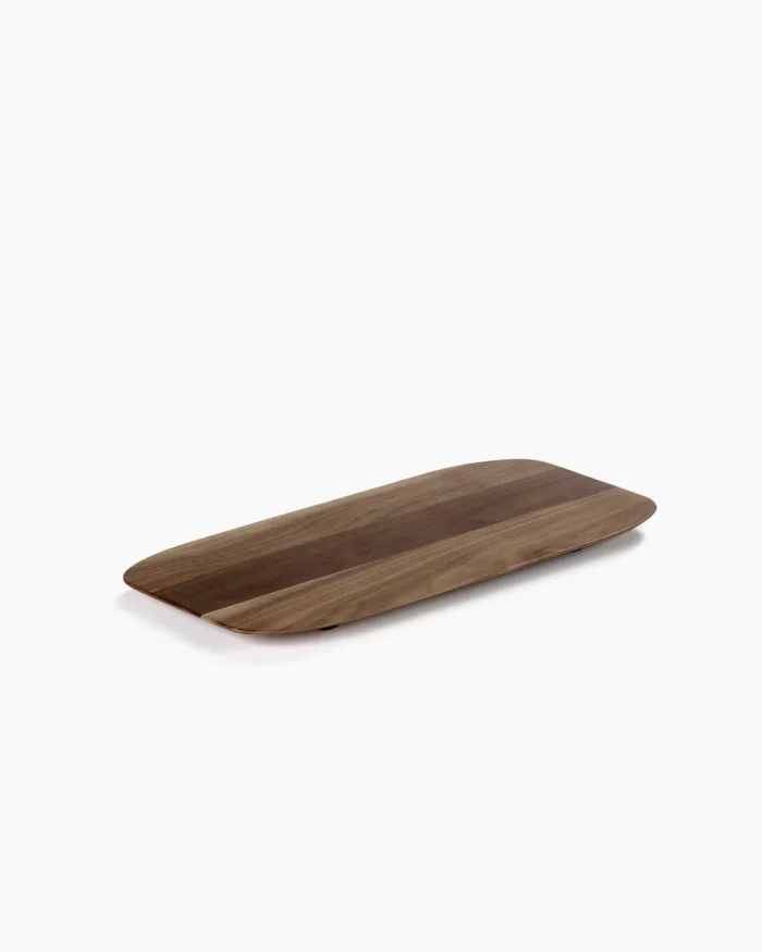 TRAY L WALNUT NIDO L 35 W 17.5 H 1.8 CM