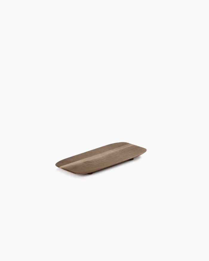 TRAY S WALNUT NIDO L 24 W 12 H 1.8 CM