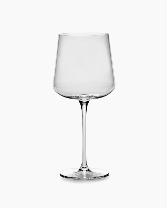 RED WINE GLASS TRANSPARENT NIDO L 8 W 8 H 23 CM