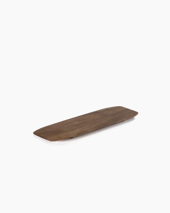 TRAY M WALNUT NIDO L 35 W 12 H 1.8 CM