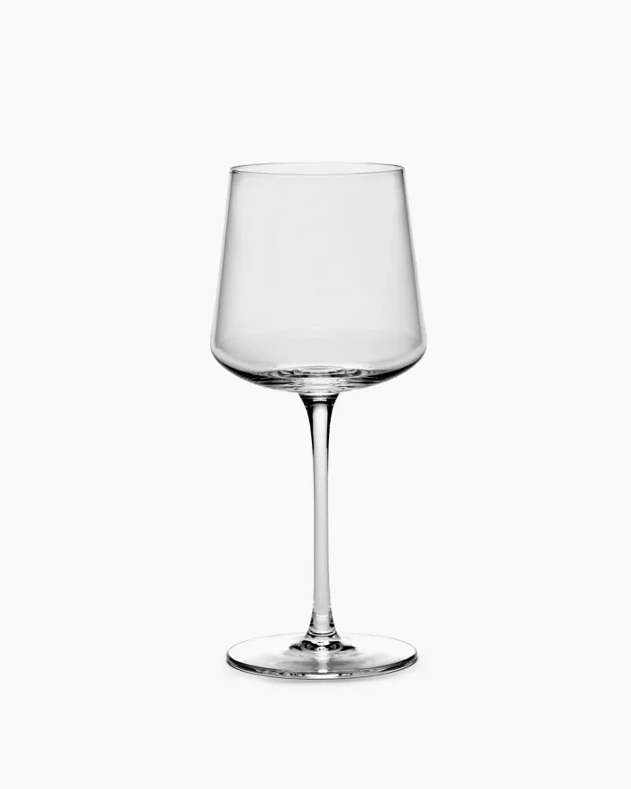 WHITE WINE GLASS TRANSPARENT NIDO L 7.2 W 7.2 H 20.5 CM