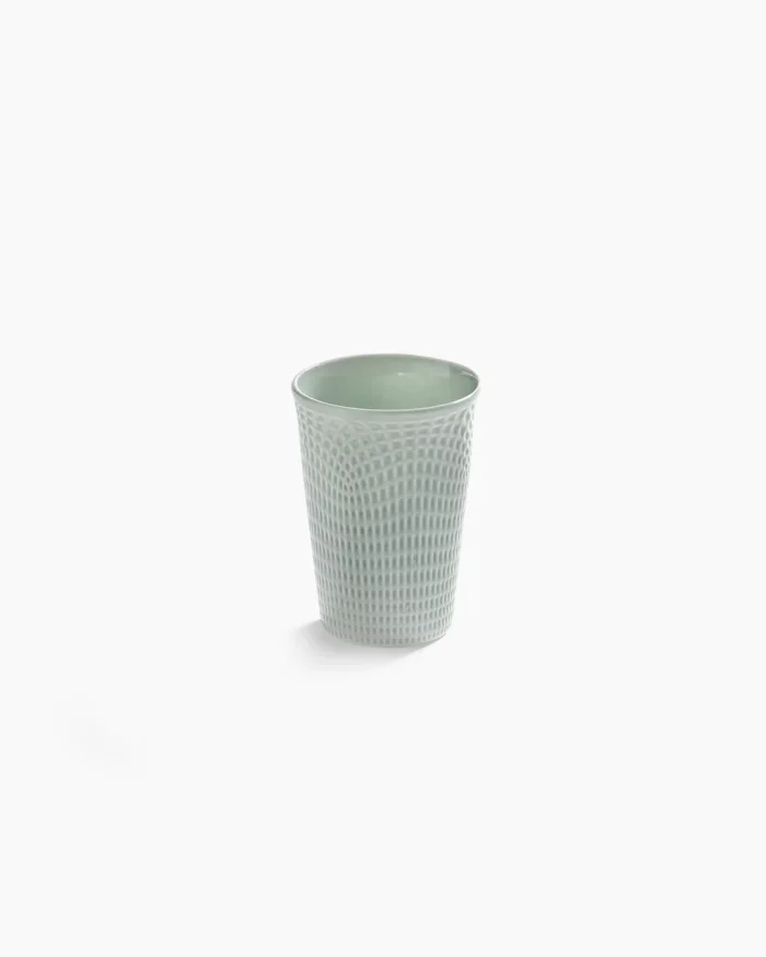CUP °3 GREEN NIDO L 6 W 6 H 8.5 CM