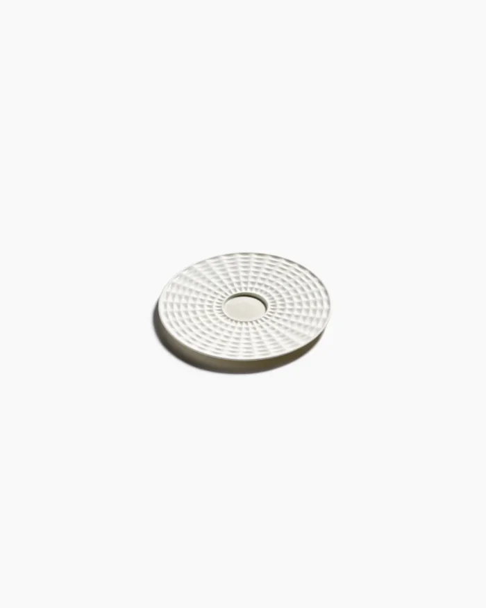 SAUCER CAPPUCCINO CUP WHITE NIDO L 13.8 W 13.8 H 1 CM