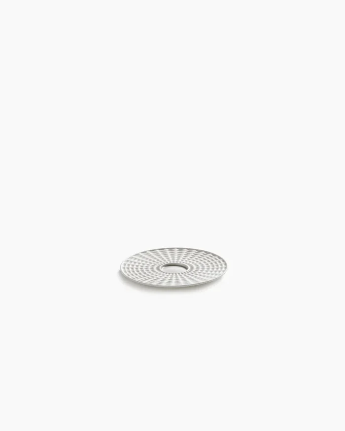 SAUCER COFFEE CUP WHITE NIDO L 11.5 W 11.5 H 0.9 CM