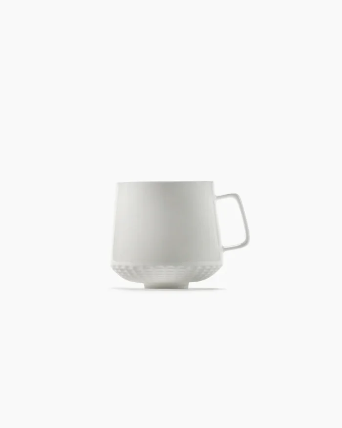 TEA CUP WHITE NIDO L 10 W 7.5 H 8 CM