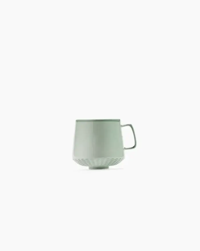 COFFEE CUP GREEN NIDO L 7 W 5.5 H 6 CM