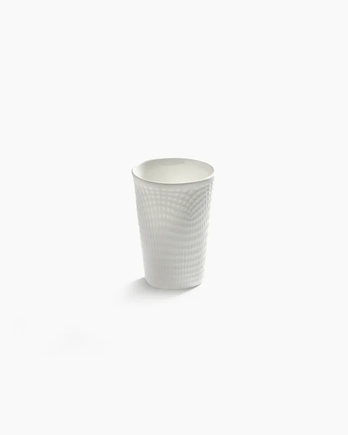 CUP °3 WHITE NIDO L 6 W 6 H 8.5 CM
