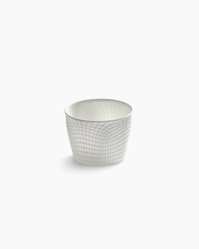CUP °1 WHITE NIDO L 8 W 8 H 6.5 CM
