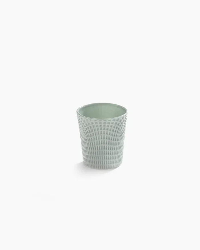CUP °2 GREEN NIDO L 5.5 W 5.5 H 6.5 CM