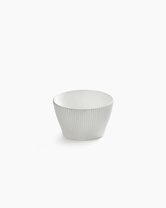 BOWL °2 L WHITE NIDO L 12 W 12 H 7.5 CM
