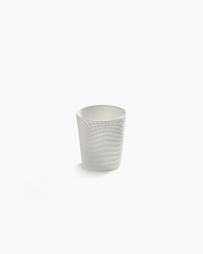 CUP °2 WHITE NIDO L 5.5 W 5.5 H 6.5 CM