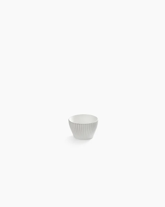 BOWL °2 XS WHITE NIDO L 6 W 6 H 4 CM