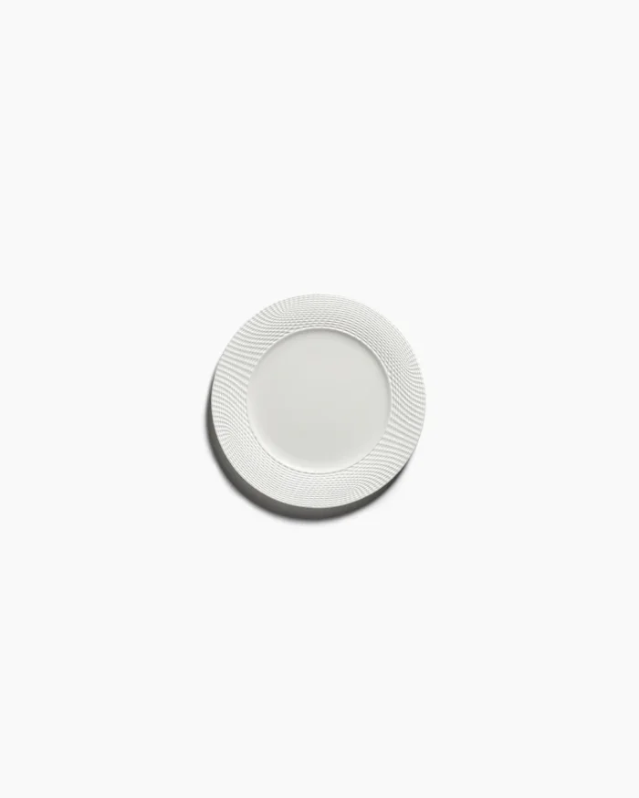 PLATE XS WHITE NIDO L 14 W 14 H 1.2 CM