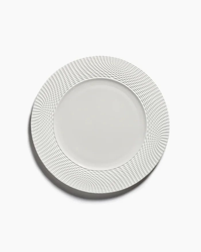 PLATE XL WHITE NIDO L 31 W 31 H 2 CM