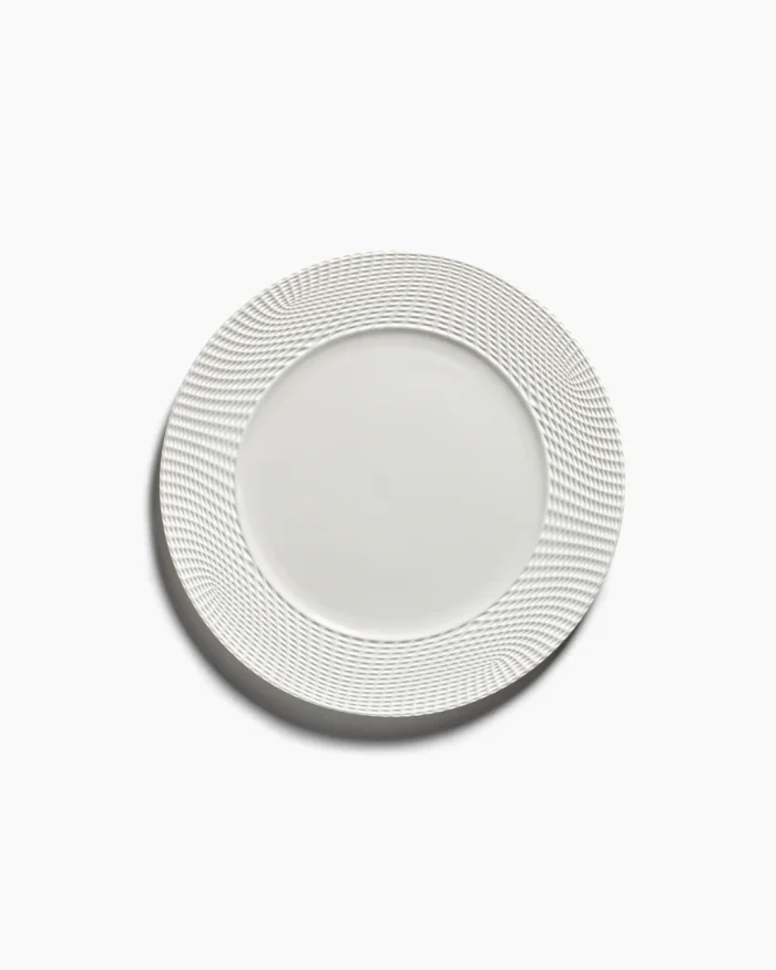 PLATE L WHITE NIDO L 29 W 29 H 1.9 CM
