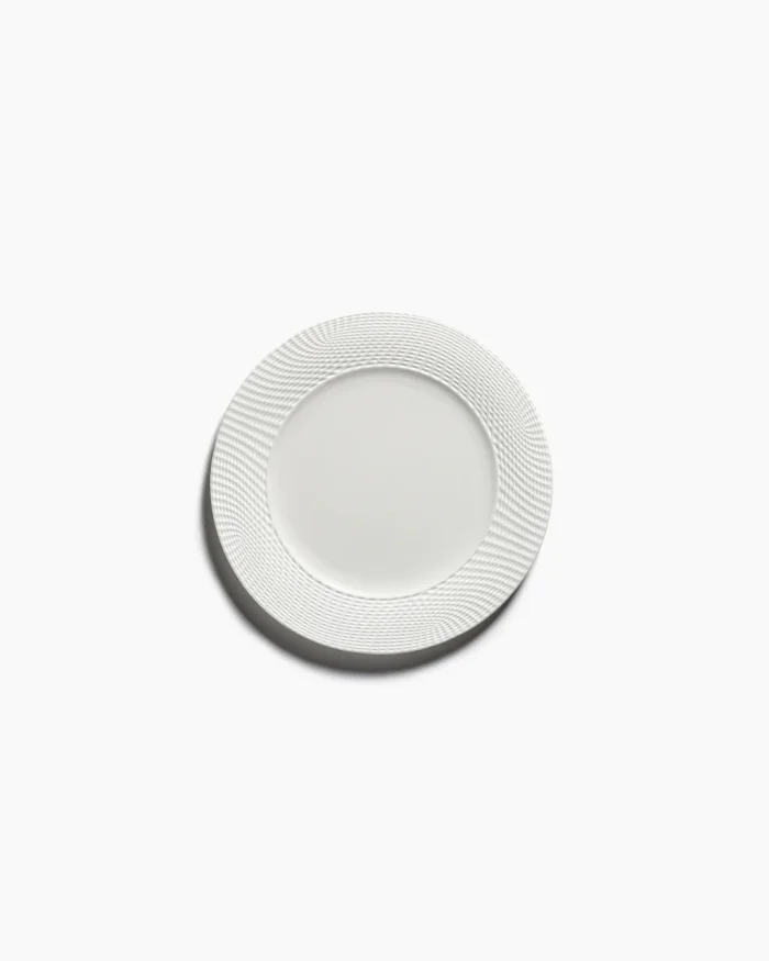 PLATE S WHITE NIDO L 18 W 18 H 1.2 CM