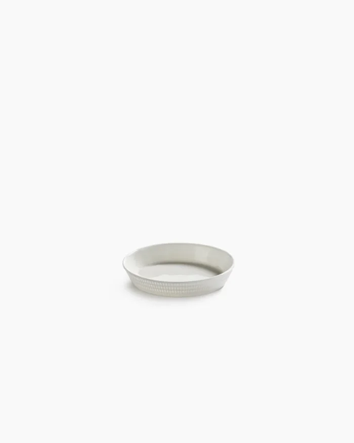 SIDE PLATE S WHITE NIDO L 8 W 8 H 1.4 CM